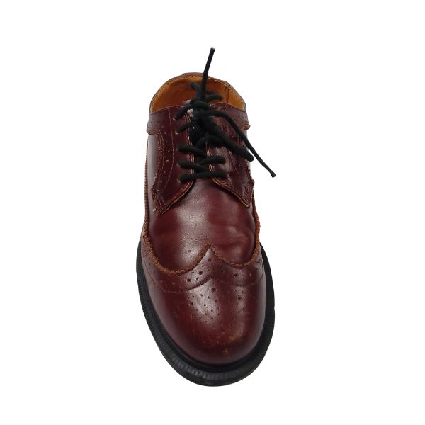 Alfred Oxford Ox Blood Loafer | 4 UK