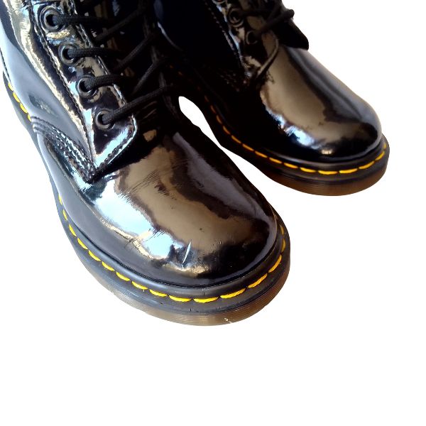 1460 W Black Patent Leather | 5 UK