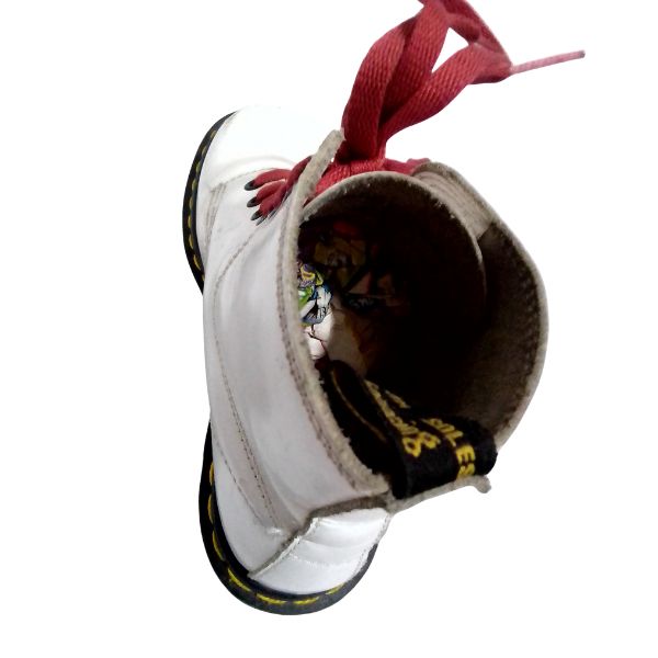 8165 White Leather | 4 UK