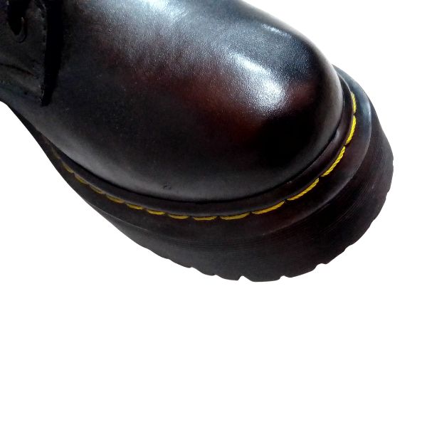 Jadon Smooth Leather Platform | 6 UK