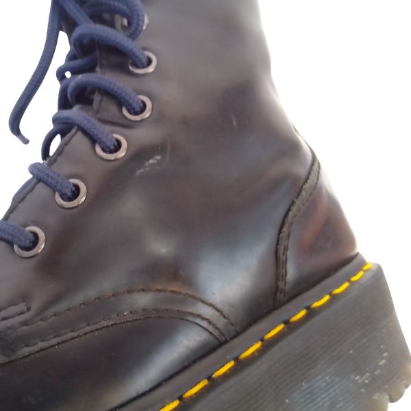Jadon Platform Leather | 3 UK