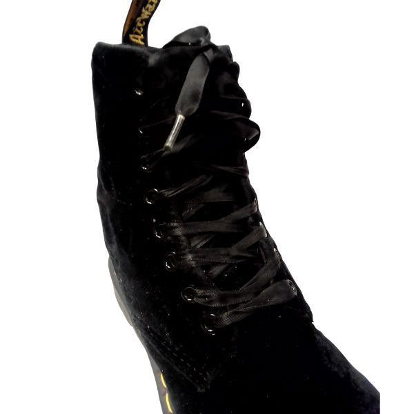 1460 Pascal Velvet Boots | 5 UK