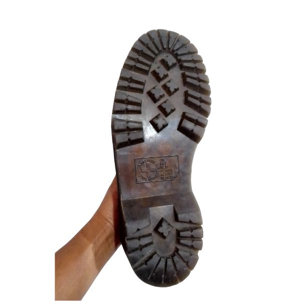 1461 Quad Platform Leather | 6 UK
