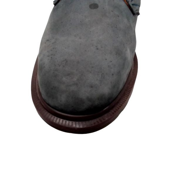 1461 Blue Suede Oxford | 8 UK