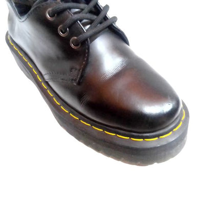 1461 Quad Platform Leather | 6 UK