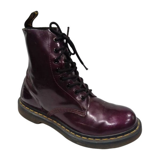 Pascal Metalic Purple Patent Leather | 6 UK