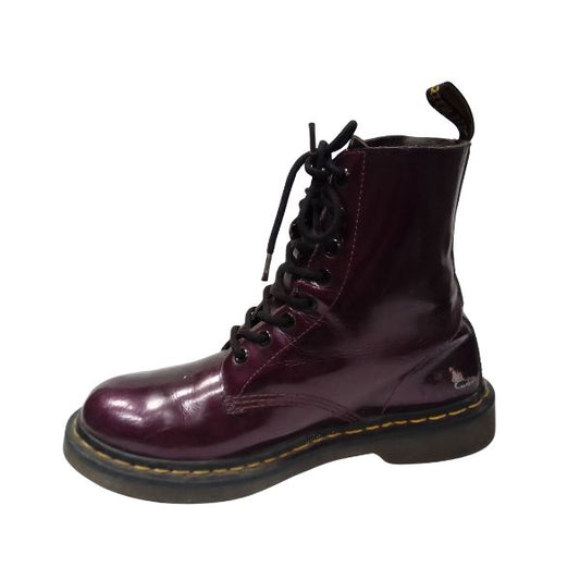 Pascal Metalic Purple Patent Leather | 6 UK