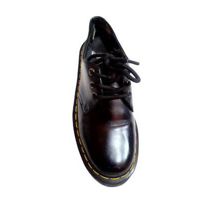 1461 Quad Platform Leather | 6 UK