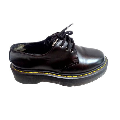 1461 Quad Platform Leather | 6 UK