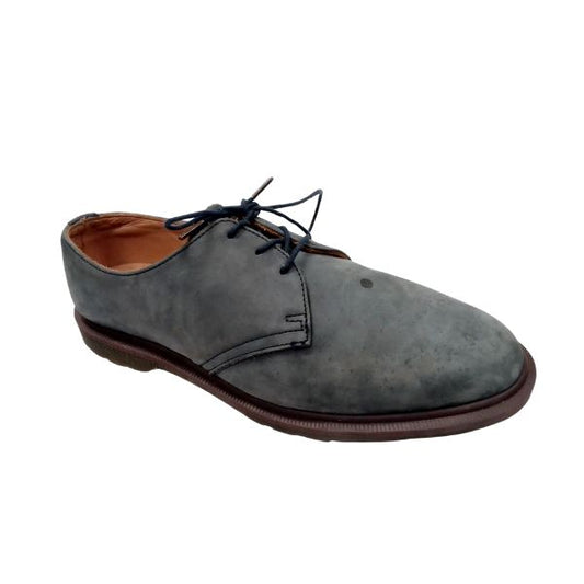 1461 Blue Suede Oxford | 8 UK