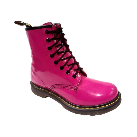 1460 W Hot Pink Patent Leather | 5 UK