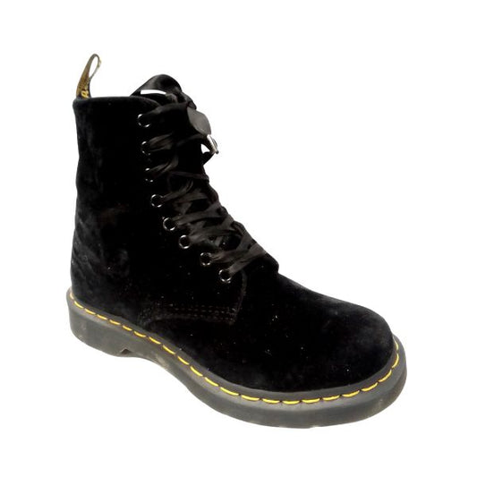 1460 Pascal Velvet Boots | 5 UK