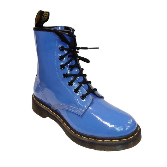 1460 W Patent Blue/Purple Leather | 5 UK
