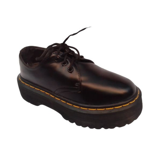 1461/11838201 Quad Platform Leather Shoe | 3 UK
