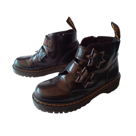 Devon Bex Leather Ankle Boots | 2 UK