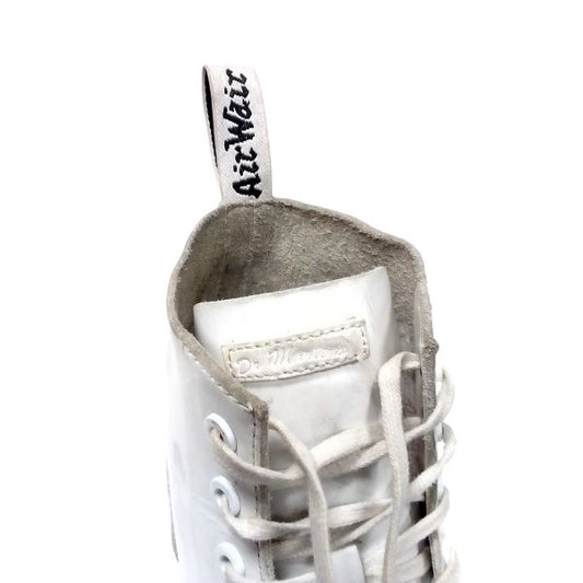 Talib White Leather | 9 UK