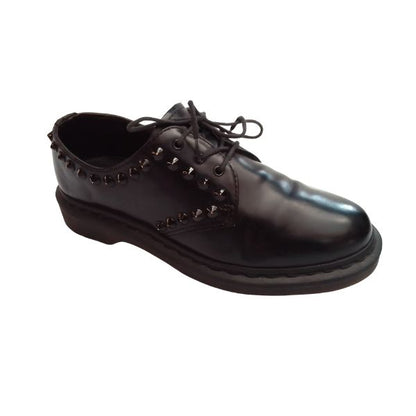 1461 Cedar Black Stud Leather Oxford | 6.5 UK