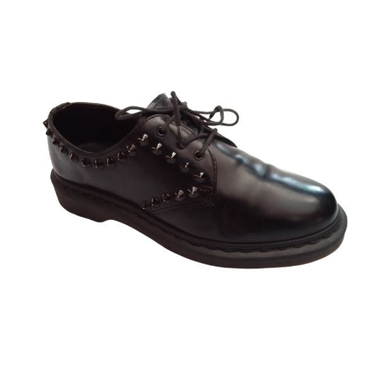 1461 Cedar Black Stud Leather Oxford | 6.5 UK