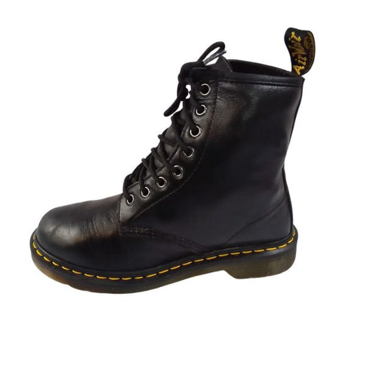 1460 W Black Leather | 5 UK
