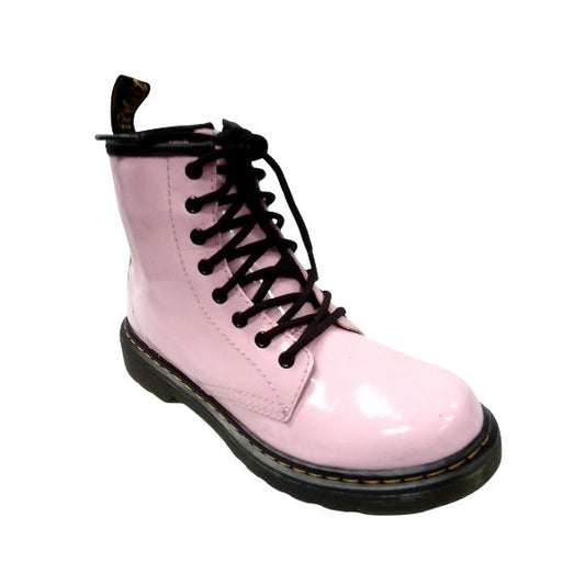 1460 J Patent Leather Pink Ankle | 1 UK