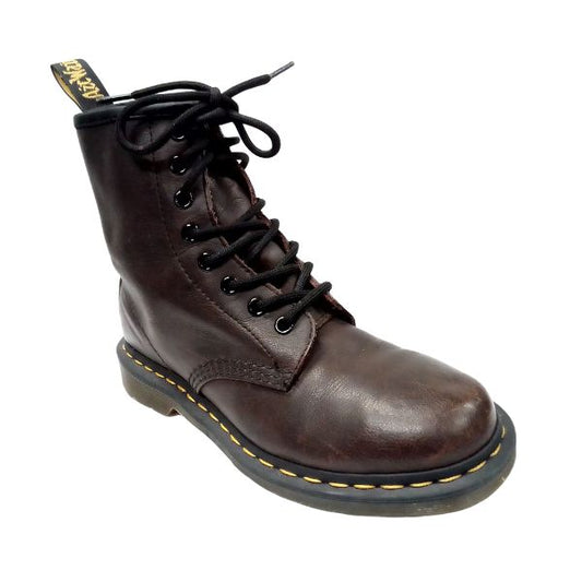 1460 Chocolate Brown Smooth Leather | 4 UK