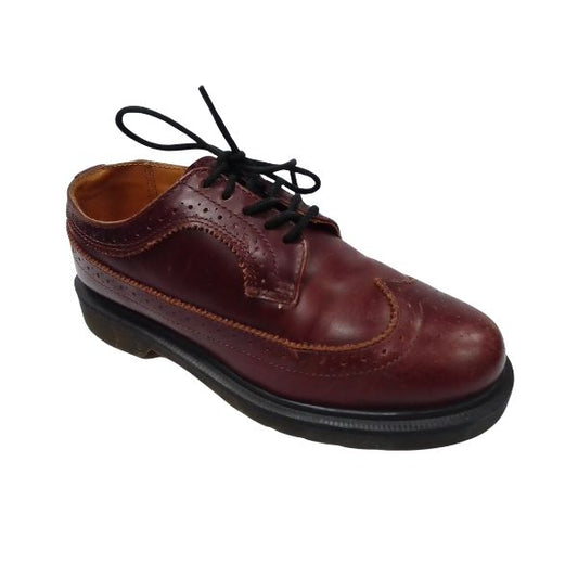 Alfred Oxford Ox Blood Loafer | 4 UK
