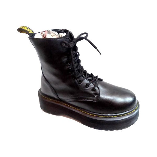Jadon Smooth Leather Platform | 6 UK