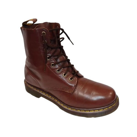 1460 Pascal Classico Brown Buttero Leather | 9 UK