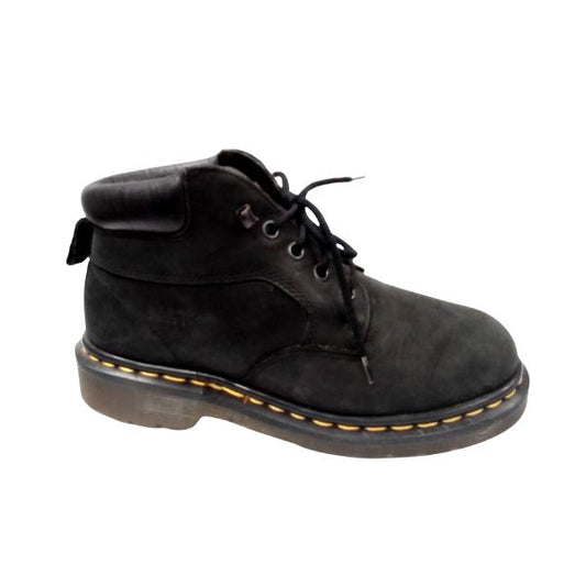 8173 Lace Up Leather Boots | 4 UK