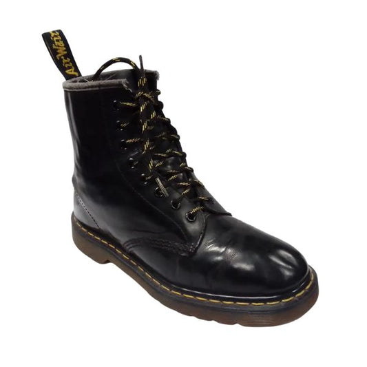 1460 Black Leather | 7 UK