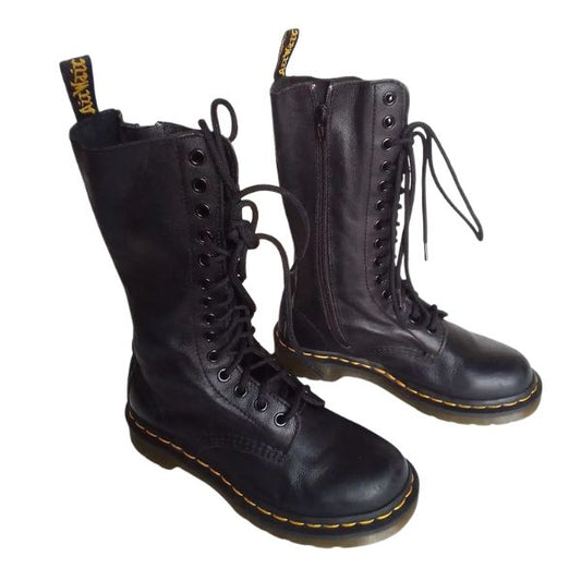 1B99 Virginia Leather High Boot | 3 UK