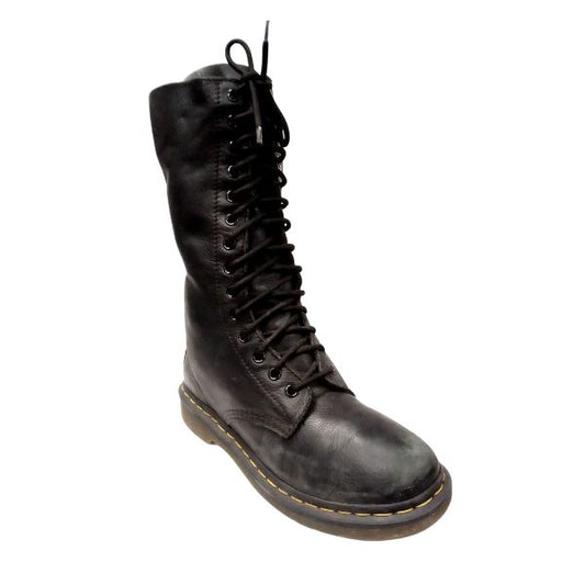 1B99 Tell Black Leather | 6 UK