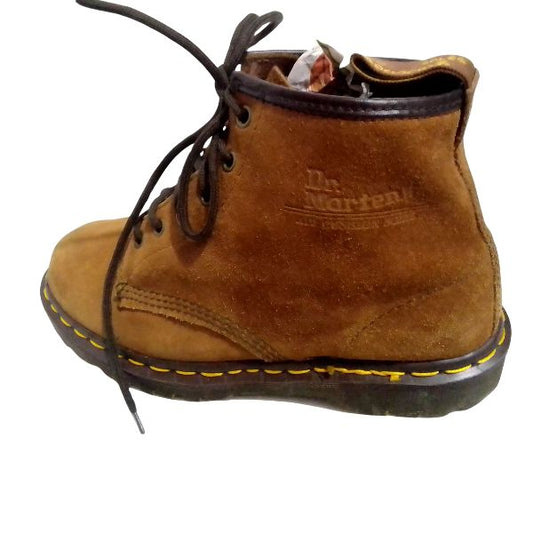 101 Brown Chestnut Suede / 6 UK
