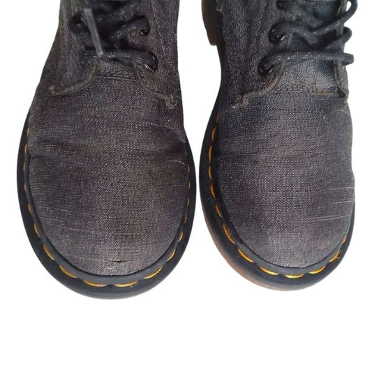 1460 Vegan Castel Black Denim | 4 UK