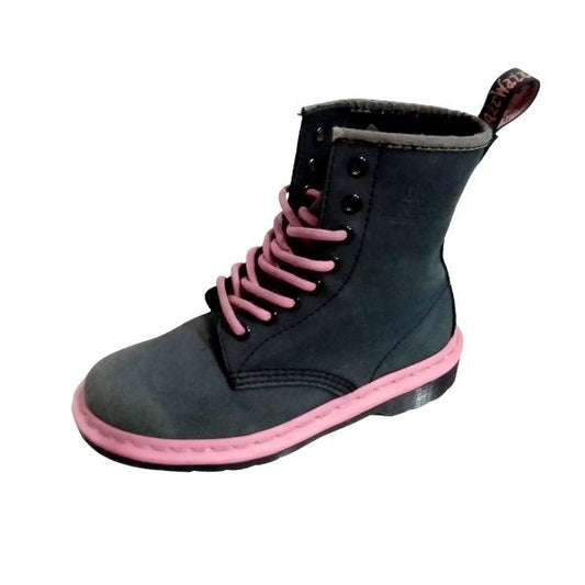 1460 W Navy and Pink Suede / 4 UK