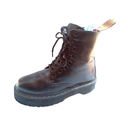 Jadon Vegan Leather Platform | 6,5 UK