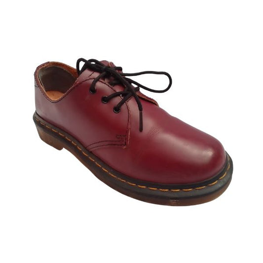 1461 Cherry Red Oxford Leather | 5 UK