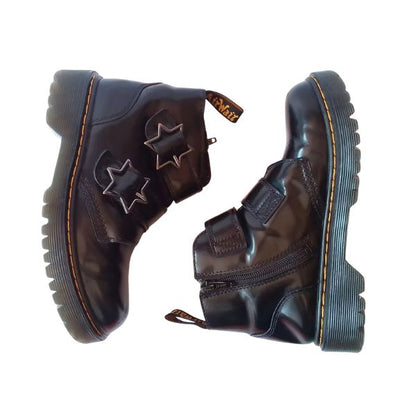 Devon Bex Leather Ankle Boots | 2 UK