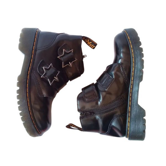 Devon Bex Leather Ankle Boots | 2 UK