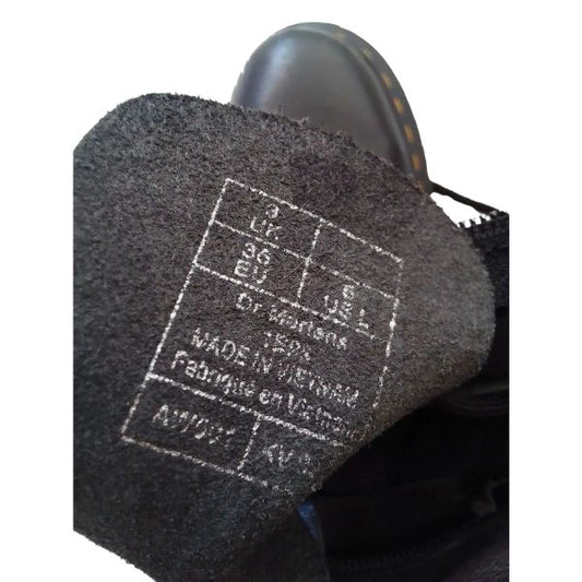 1B99 Virginia Leather High Boot | 3 UK