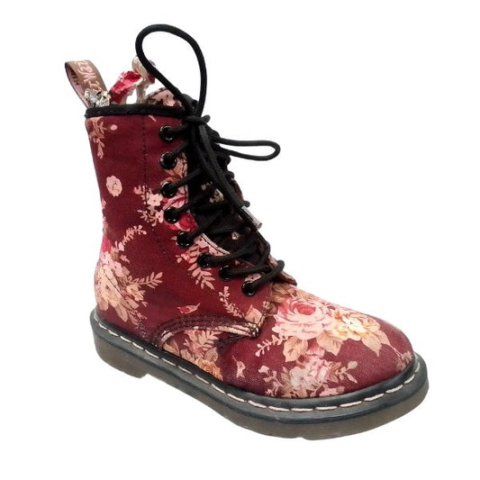 1460 Victorian Floral Canvas| 3 UK