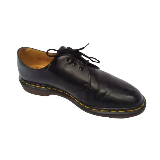 1484 Black Waxy Leather | 10 UK