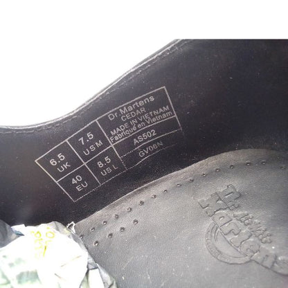 1461 Cedar Black Stud Leather Oxford | 6.5 UK