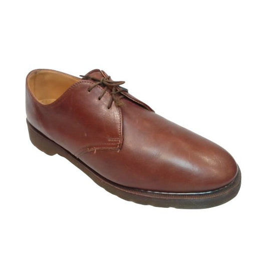 1461 Solovair NPS Brown Leather | 11 UK
