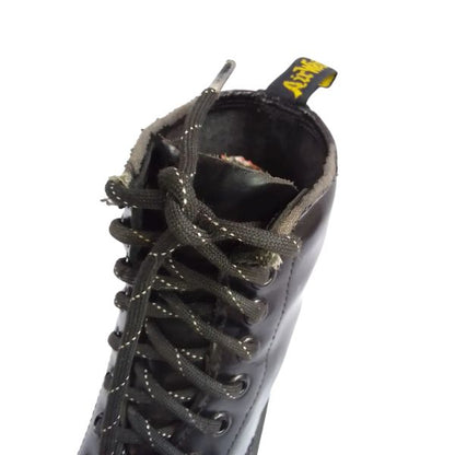 1460 W Black Leather | 4 UK