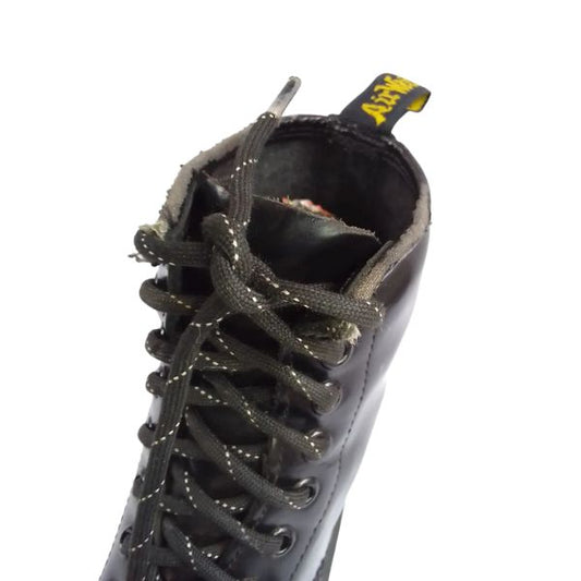 1460 W Black Leather | 4 UK
