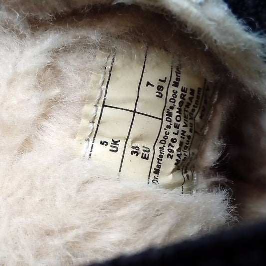 2976 Leonore Faux Fur Lined Burnished Chelsea | 5 UK