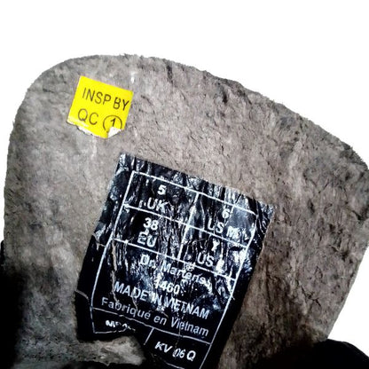 1460 Grey Suede Snakeskin | 5 UK