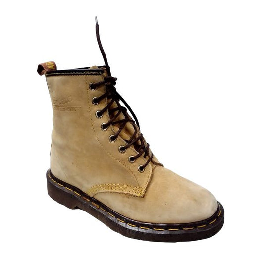 1460 Pascal Nubuck Leather in Sand | 5 UK