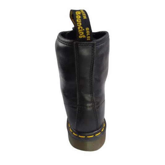 1460 W Black Leather | 5 UK